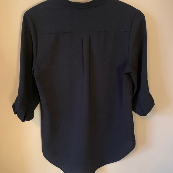 MANDY EVANS - Black Blouse - Picture 2 of 3